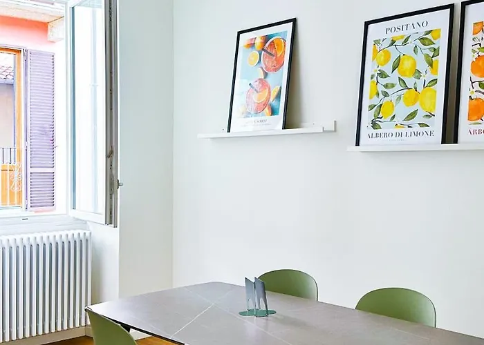 Apartman Adua1 Stresa